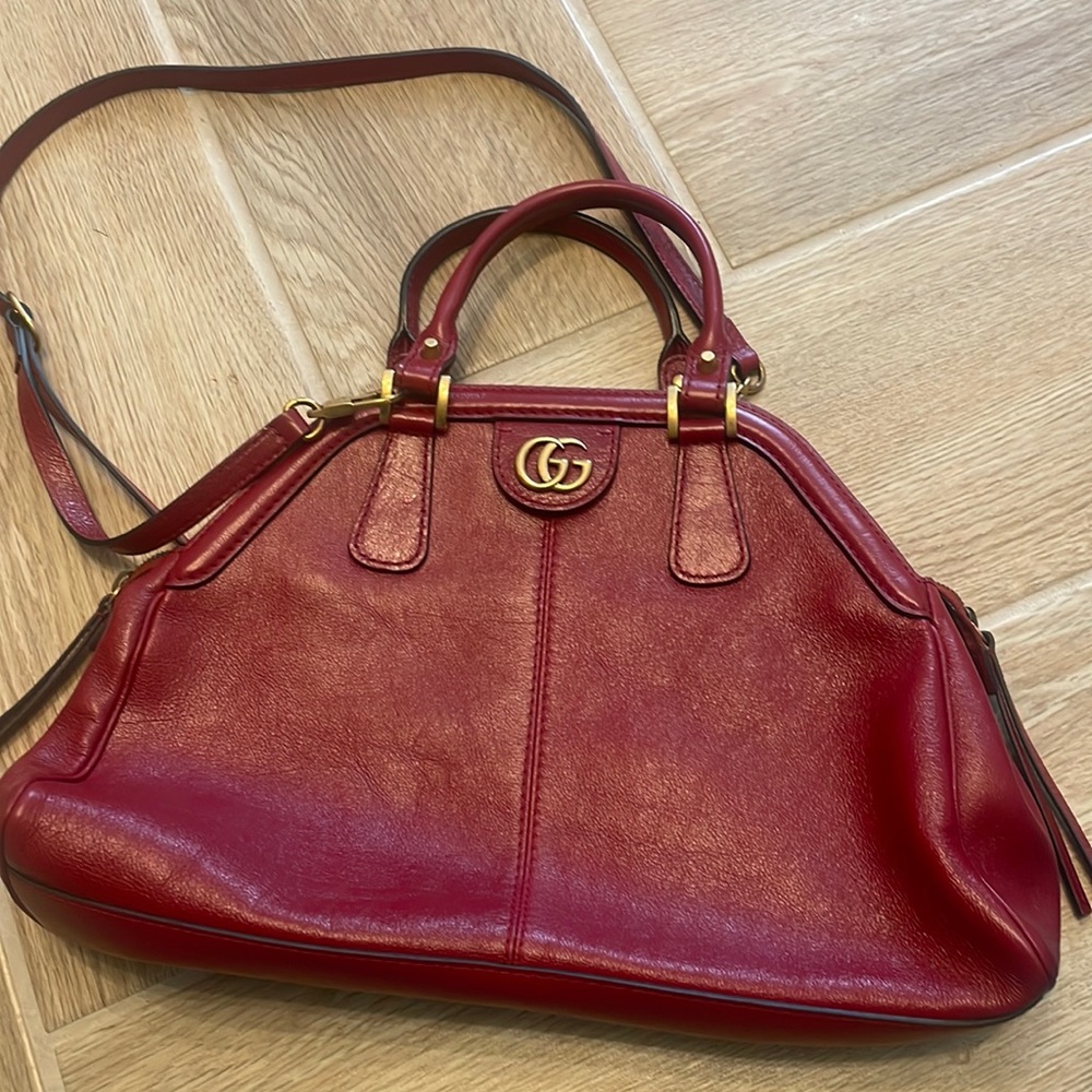 Gucci Red Crossbody